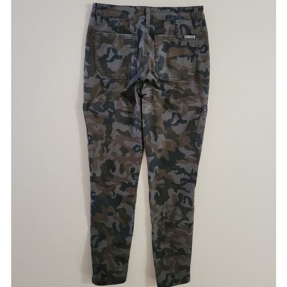 Estilo Camo Print Kancan Skinny Jeans - Picture 13 of 16